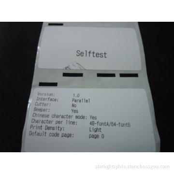 High Sensitive Direct Thermal Label